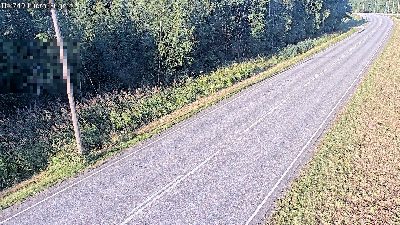 Kelikamerat Kuva Tie 749 Luoto, Eugmo, Luoto, Pohjanmaa
