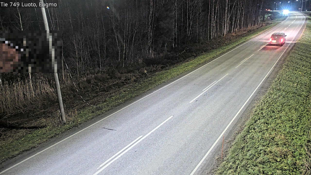 Kelikamerat Kuva Tie 749 Luoto, Eugmo, Luoto, Pohjanmaa