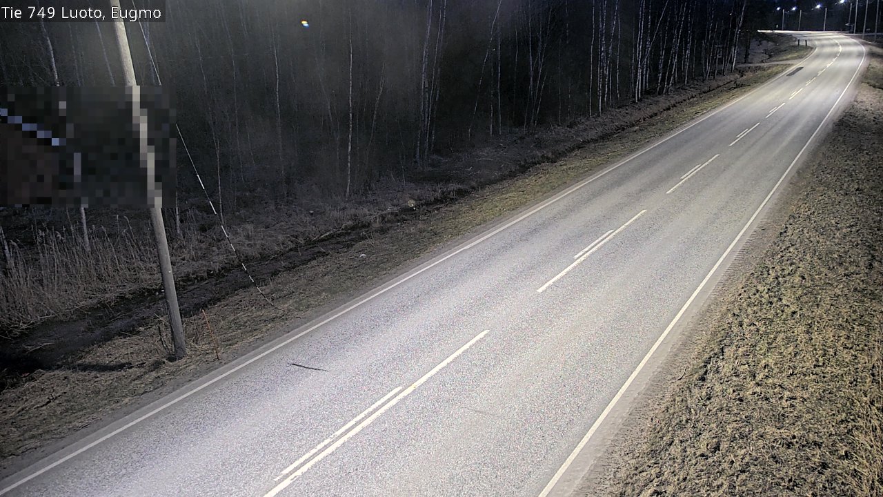 Kelikamerat Kuva Tie 749 Luoto, Eugmo, Luoto, Pohjanmaa