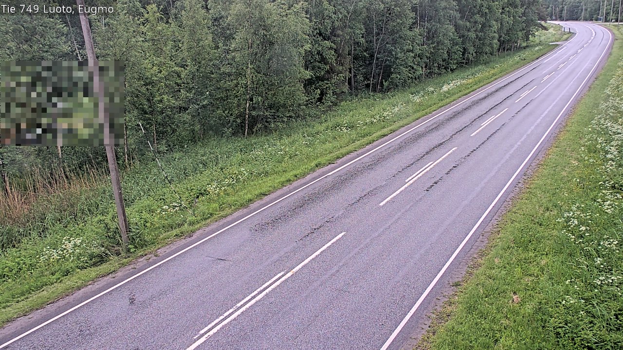 Kelikamerat Kuva Tie 749 Luoto, Eugmo, Luoto, Pohjanmaa