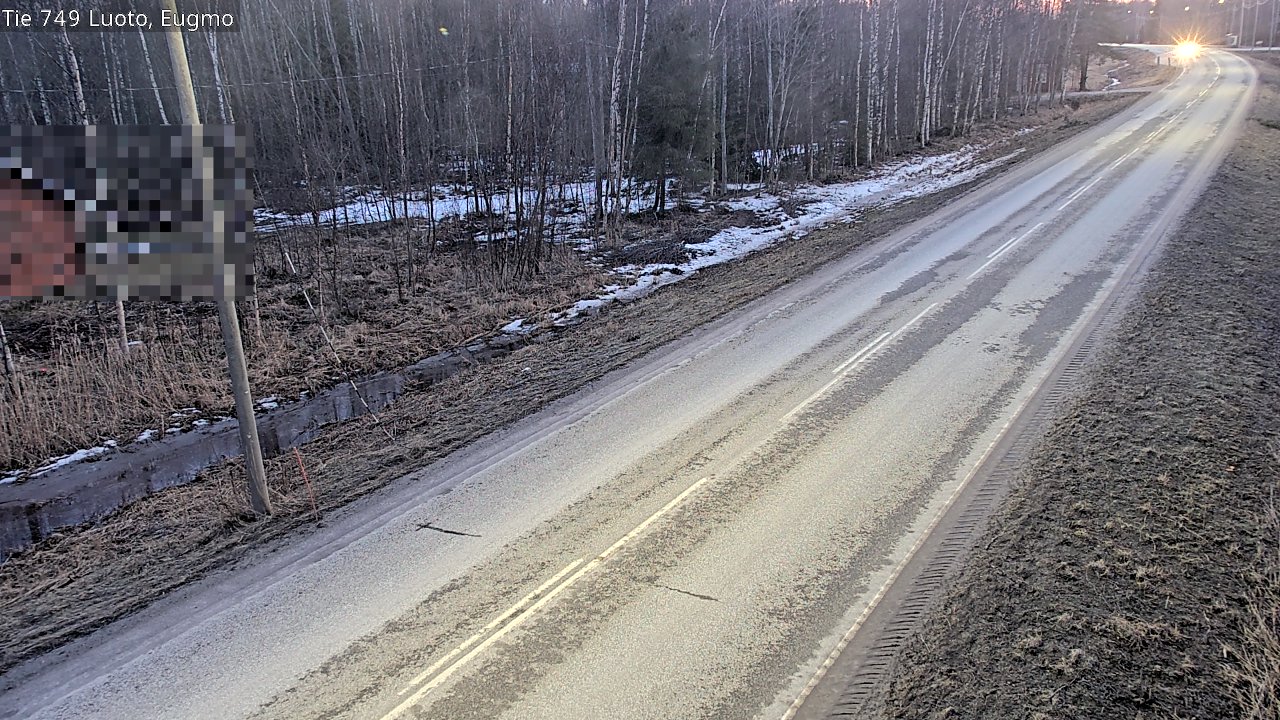 Kelikamerat Kuva Tie 749 Luoto, Eugmo, Luoto, Pohjanmaa