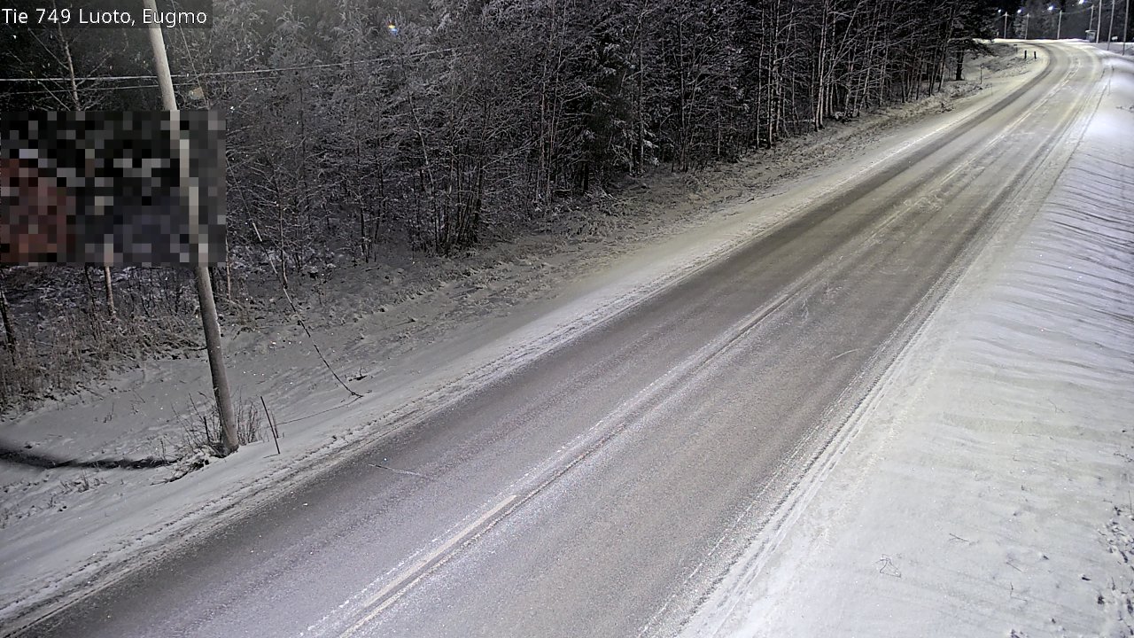 Kelikamerat Kuva Tie 749 Luoto, Eugmo, Luoto, Pohjanmaa