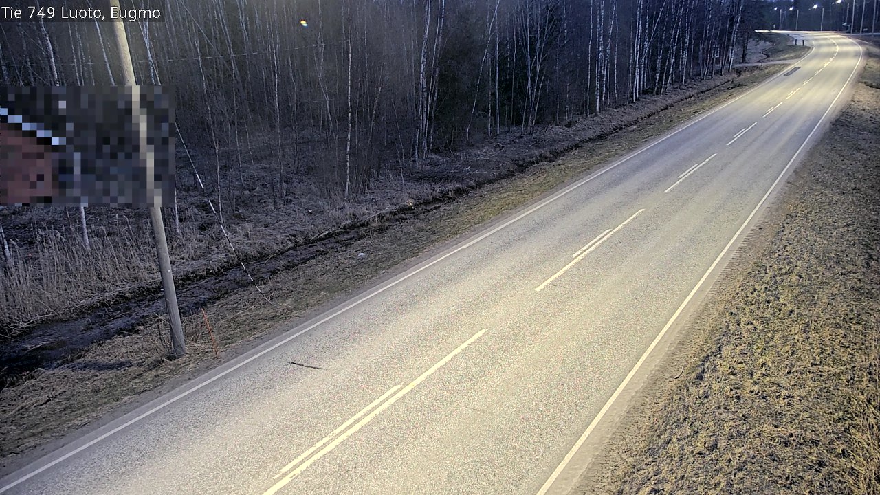 Kelikamerat Kuva Tie 749 Luoto, Eugmo, Luoto, Pohjanmaa