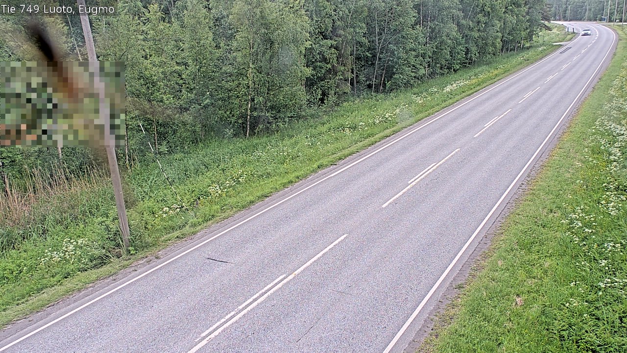 Kelikamerat Kuva Tie 749 Luoto, Eugmo, Luoto, Pohjanmaa