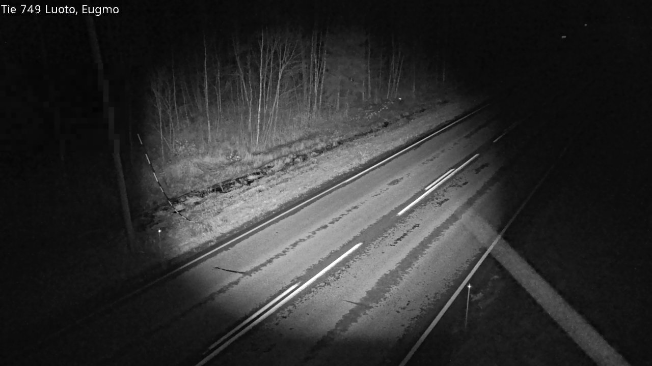 Kelikamerat Kuva Tie 749 Luoto, Eugmo, Luoto, Pohjanmaa