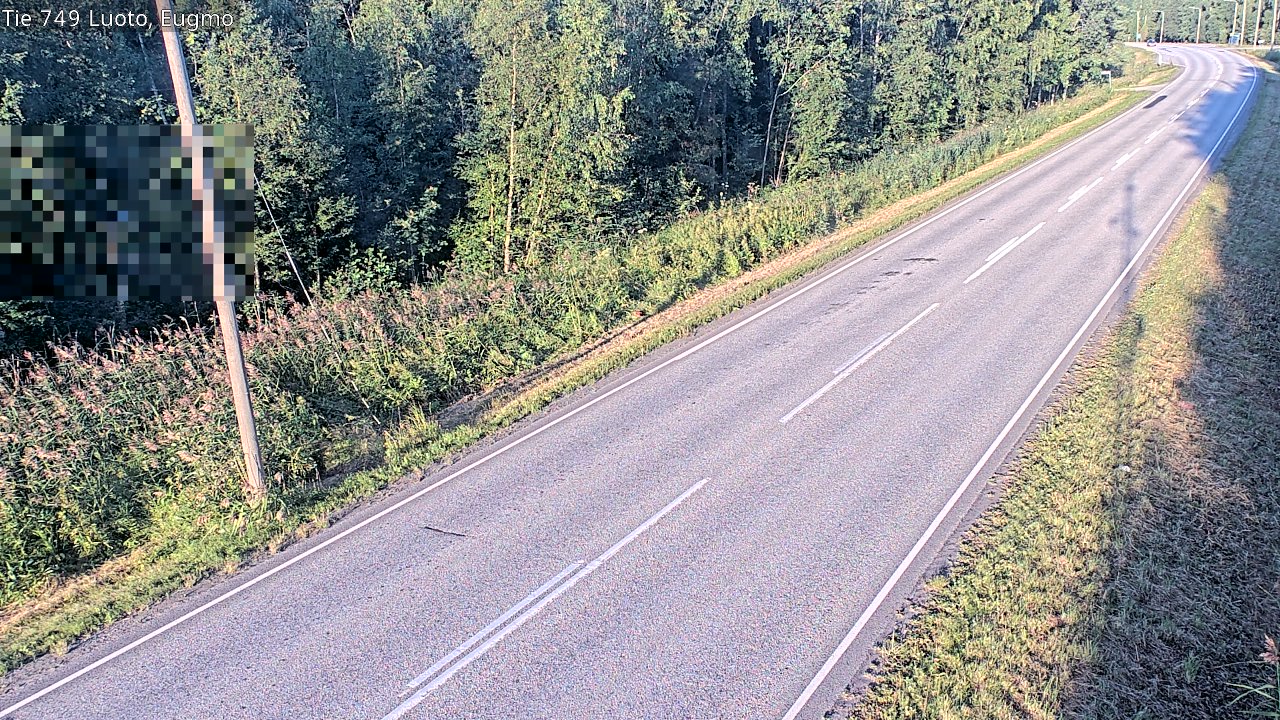 Kelikamerat Kuva Tie 749 Luoto, Eugmo, Luoto, Pohjanmaa