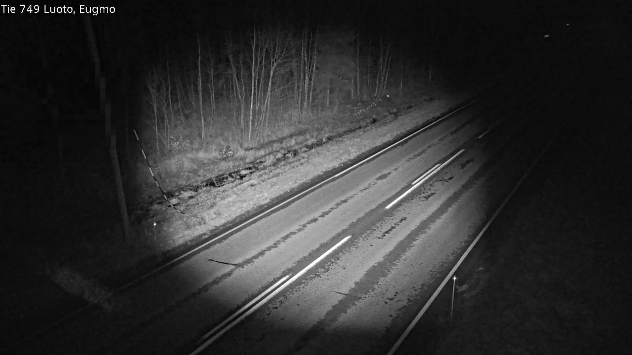 Kelikamerat Kuva Tie 749 Luoto, Eugmo, Luoto, Pohjanmaa