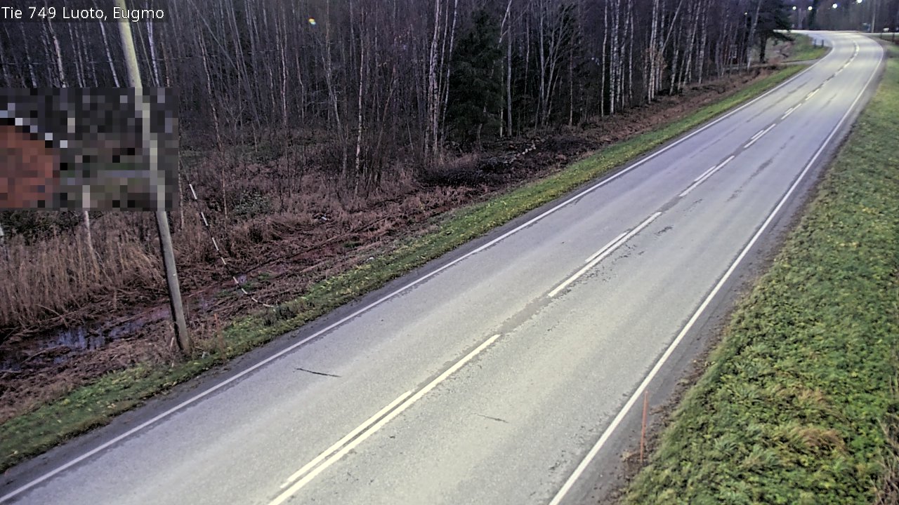 Kelikamerat Kuva Tie 749 Luoto, Eugmo, Luoto, Pohjanmaa