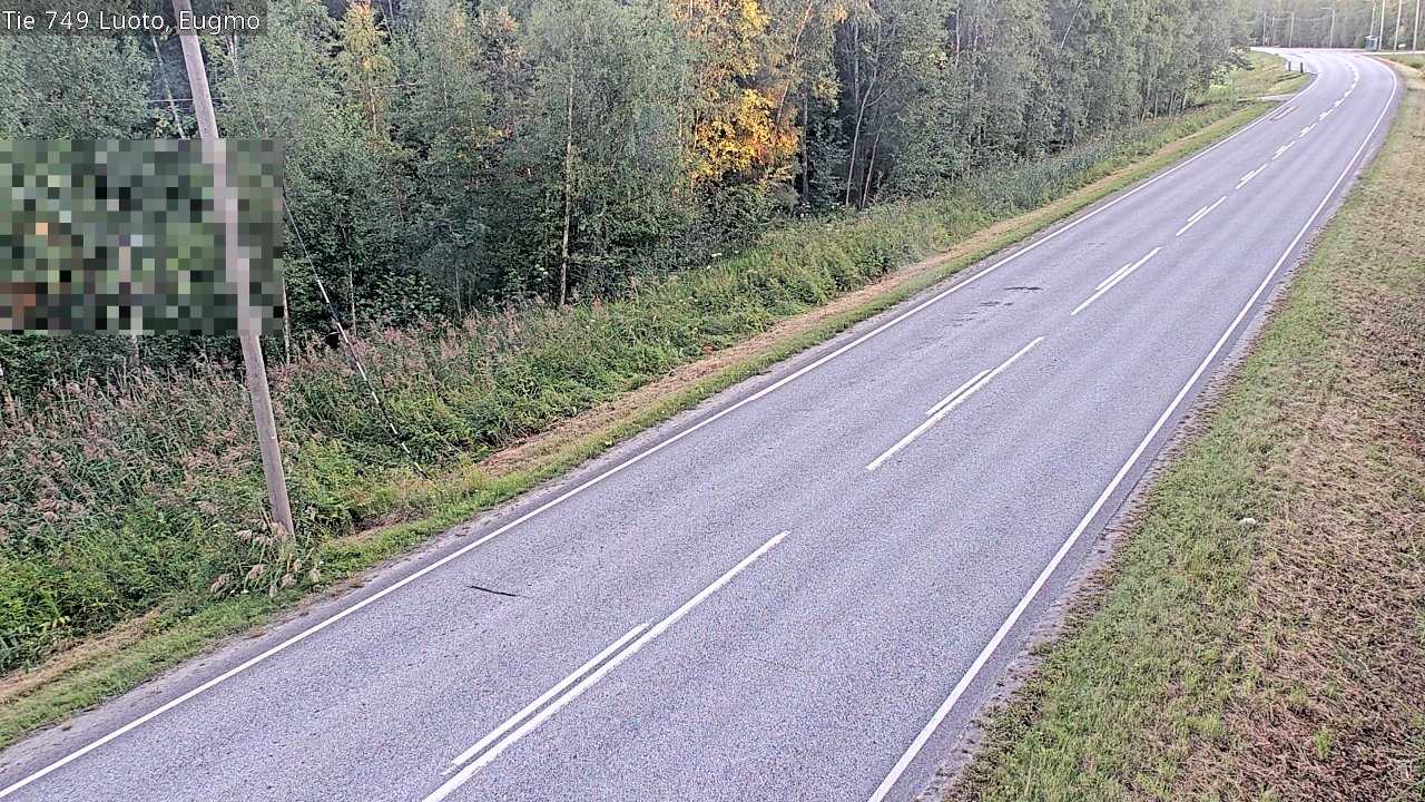 Kelikamerat Kuva Tie 749 Luoto, Eugmo, Luoto, Pohjanmaa