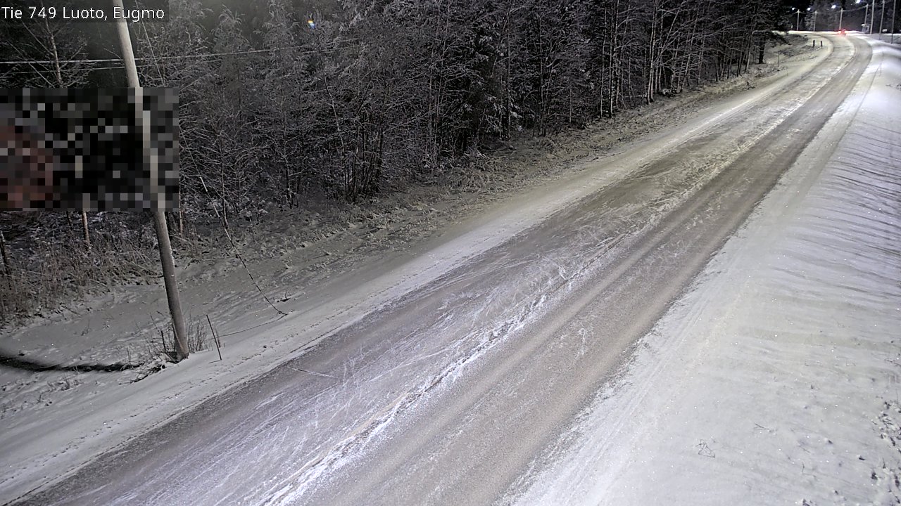 Kelikamerat Kuva Tie 749 Luoto, Eugmo, Luoto, Pohjanmaa