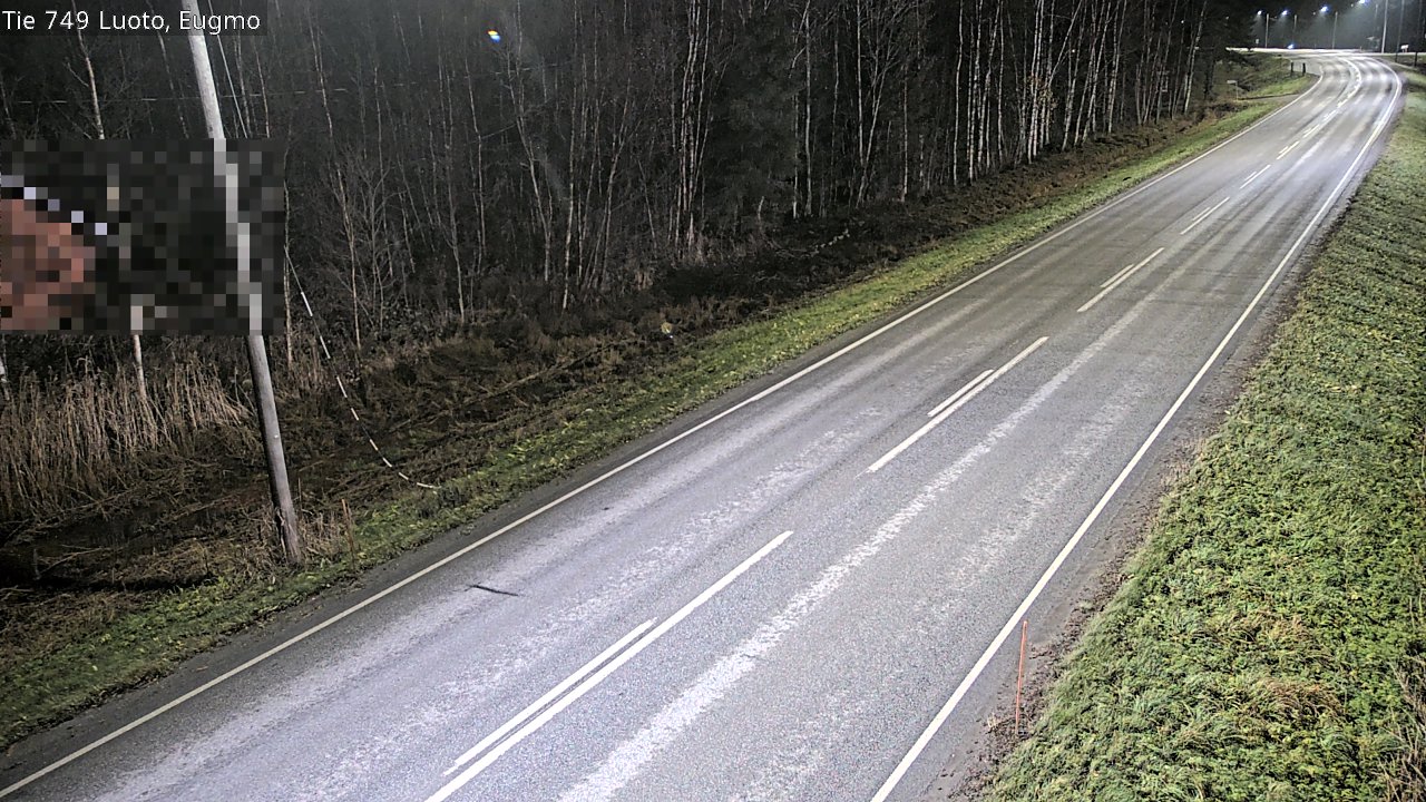 Kelikamerat Kuva Tie 749 Luoto, Eugmo, Luoto, Pohjanmaa