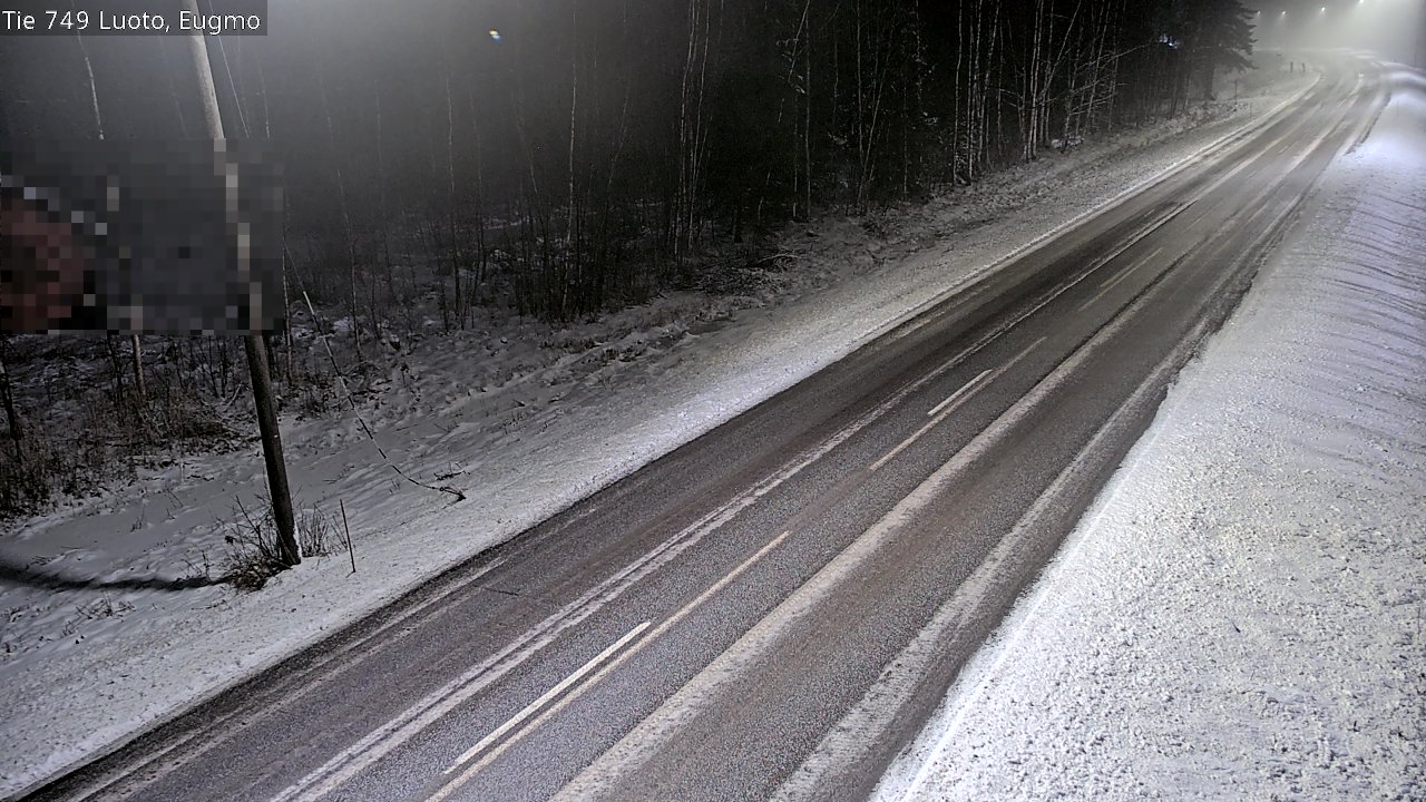 Kelikamerat Kuva Tie 749 Luoto, Eugmo, Luoto, Pohjanmaa