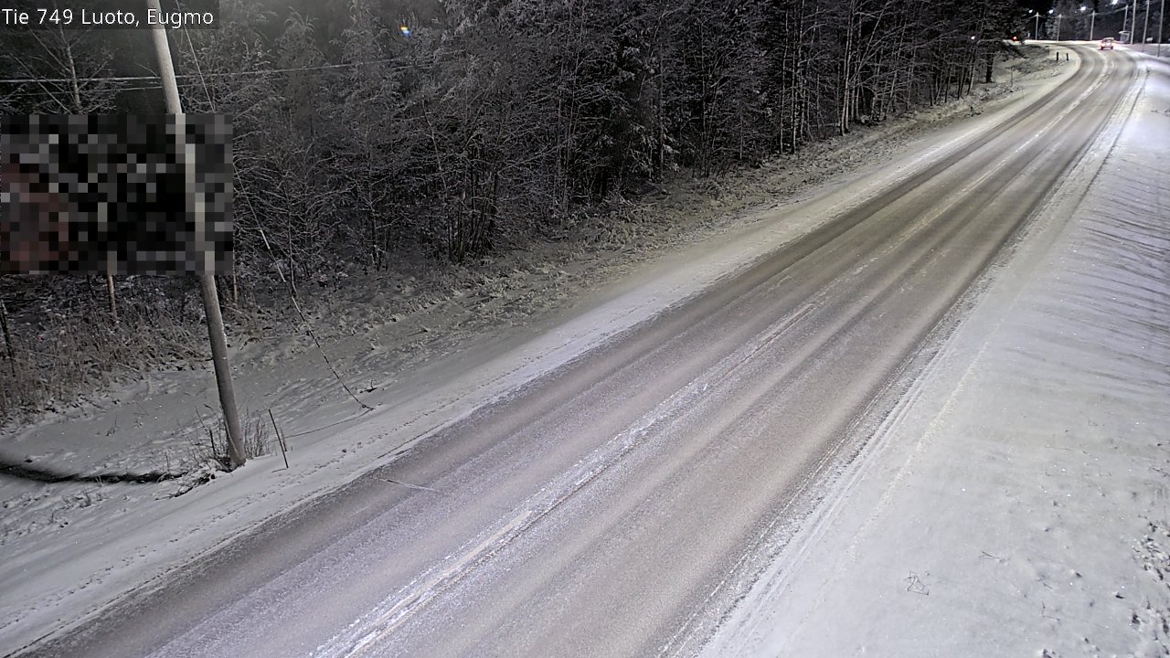 Kelikamerat Kuva Tie 749 Luoto, Eugmo, Luoto, Pohjanmaa