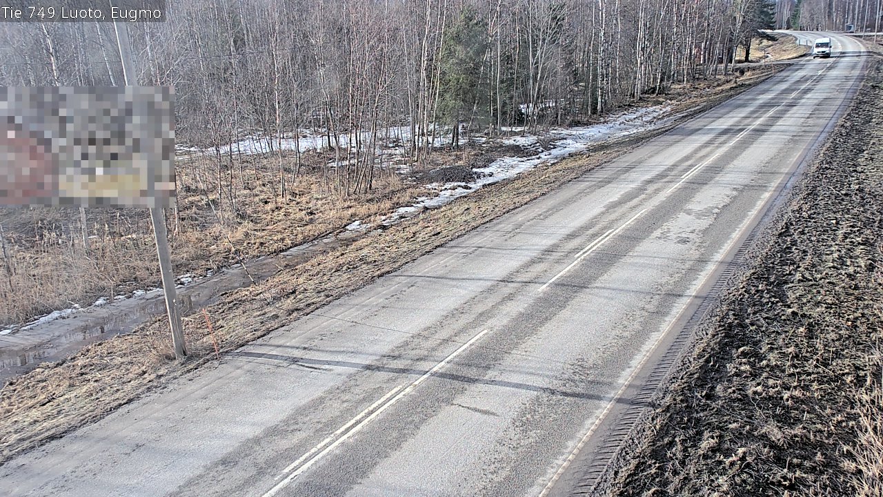 Weather Camera Image Road 749 Luoto, Eugmo, Luoto, Pohjanmaa