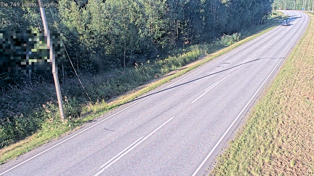Kelikamerat Kuva Tie 749 Luoto, Eugmo, Luoto, Pohjanmaa