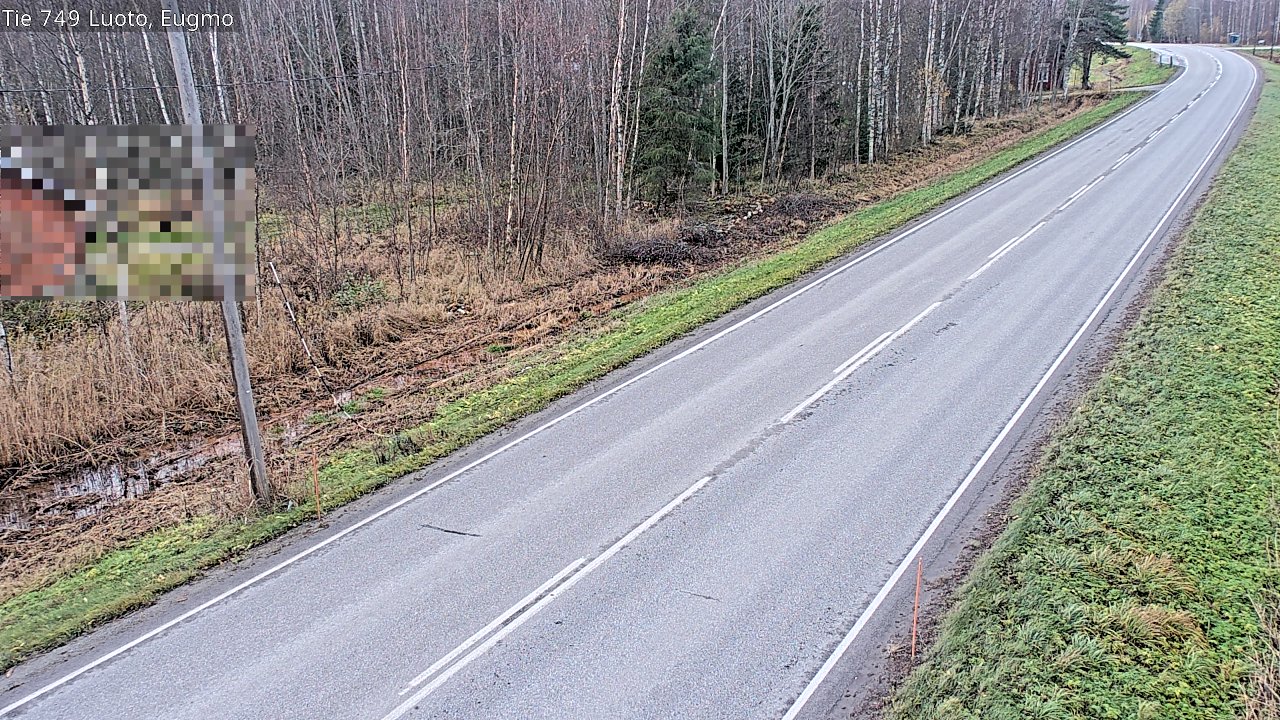Kelikamerat Kuva Tie 749 Luoto, Eugmo, Luoto, Pohjanmaa