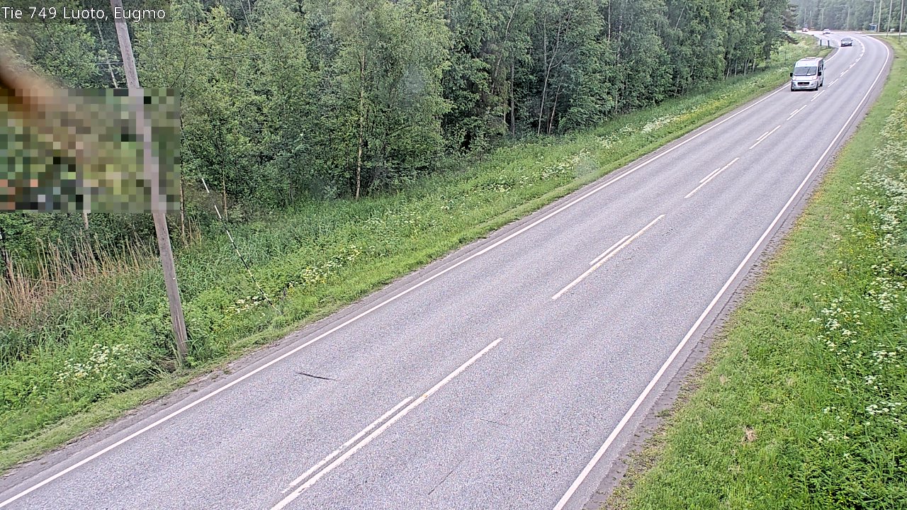 Kelikamerat Kuva Tie 749 Luoto, Eugmo, Luoto, Pohjanmaa