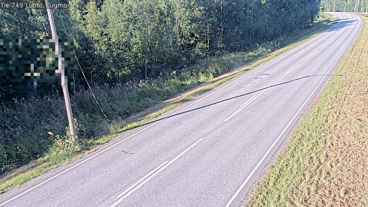 Kelikamerat Kuva Tie 749 Luoto, Eugmo, Luoto, Pohjanmaa