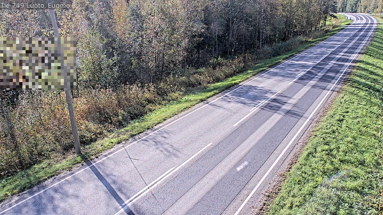 Kelikamerat Kuva Tie 749 Luoto, Eugmo, Luoto, Pohjanmaa