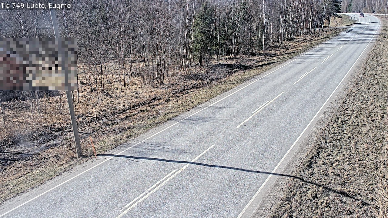 Kelikamerat Kuva Tie 749 Luoto, Eugmo, Luoto, Pohjanmaa