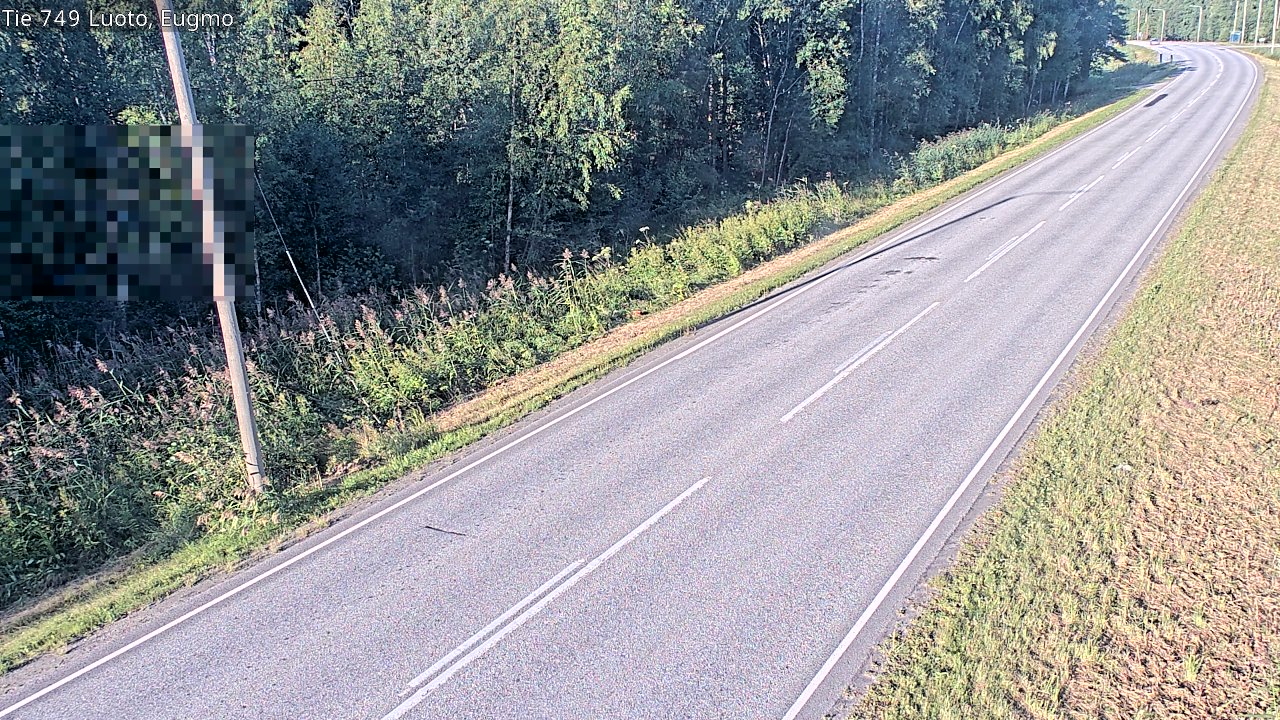 Kelikamerat Kuva Tie 749 Luoto, Eugmo, Luoto, Pohjanmaa