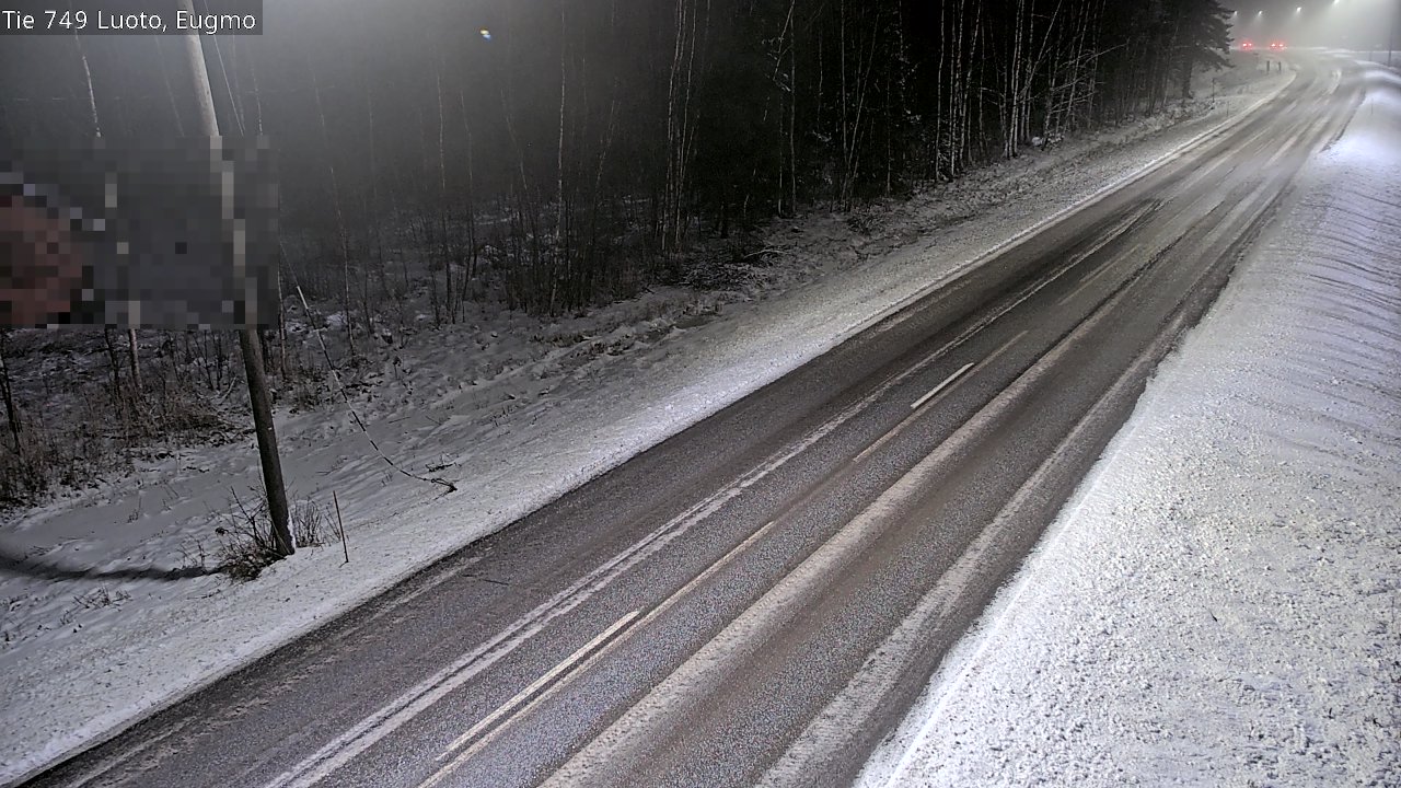 Kelikamerat Kuva Tie 749 Luoto, Eugmo, Luoto, Pohjanmaa
