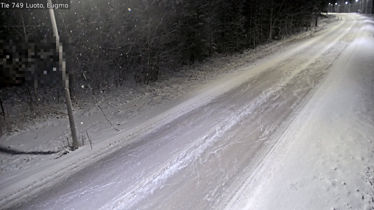 Kelikamerat Kuva Tie 749 Luoto, Eugmo, Luoto, Pohjanmaa