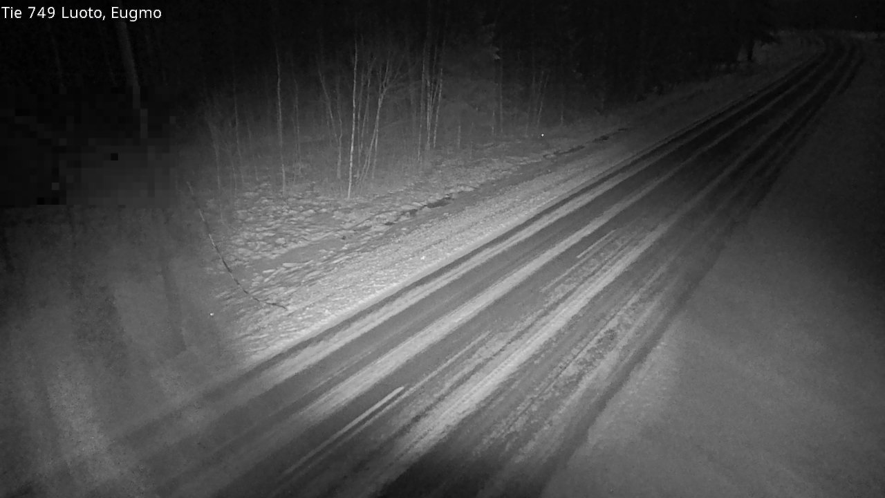 Kelikamerat Kuva Tie 749 Luoto, Eugmo, Luoto, Pohjanmaa