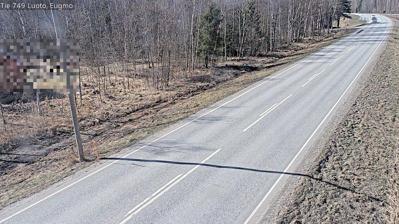 Kelikamerat Kuva Tie 749 Luoto, Eugmo, Luoto, Pohjanmaa