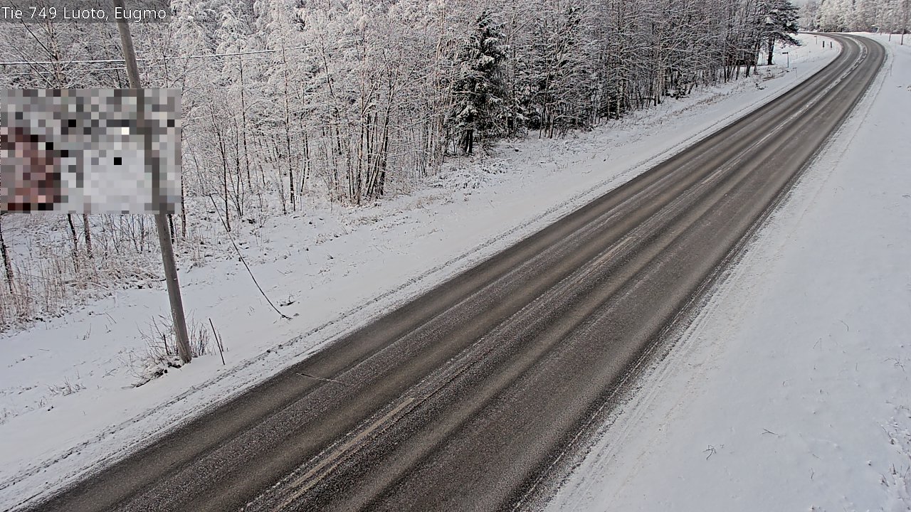 Kelikamerat Kuva Tie 749 Luoto, Eugmo, Luoto, Pohjanmaa