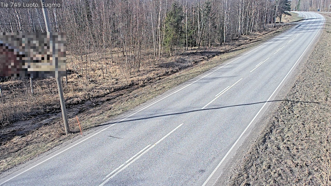 Kelikamerat Kuva Tie 749 Luoto, Eugmo, Luoto, Pohjanmaa
