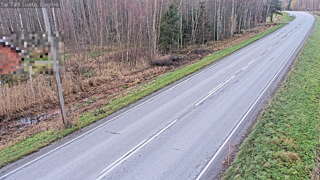 Kelikamerat Kuva Tie 749 Luoto, Eugmo, Luoto, Pohjanmaa