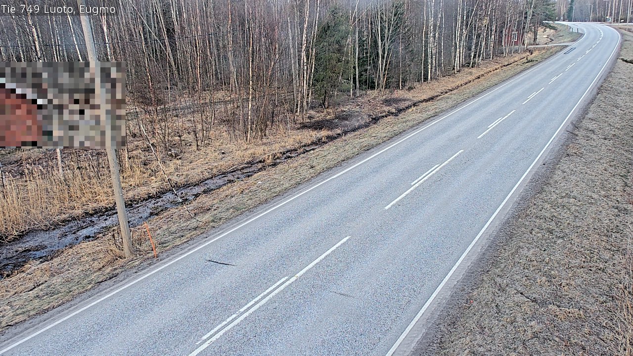 Kelikamerat Kuva Tie 749 Luoto, Eugmo, Luoto, Pohjanmaa