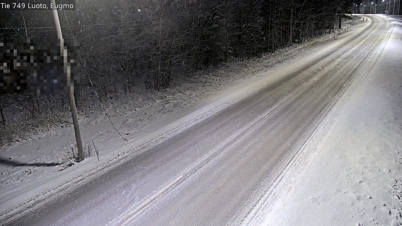 Kelikamerat Kuva Tie 749 Luoto, Eugmo, Luoto, Pohjanmaa
