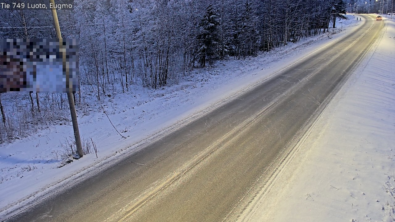 Kelikamerat Kuva Tie 749 Luoto, Eugmo, Luoto, Pohjanmaa