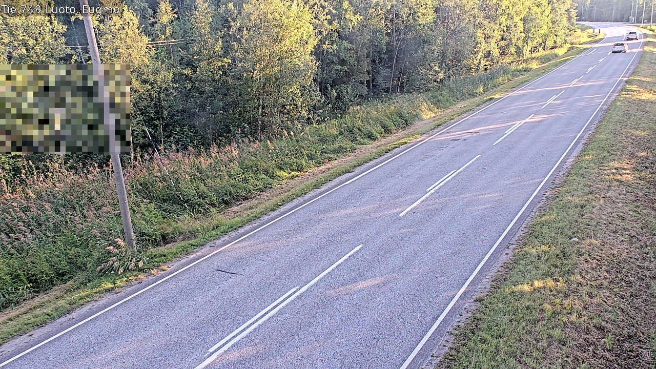 Kelikamerat Kuva Tie 749 Luoto, Eugmo, Luoto, Pohjanmaa