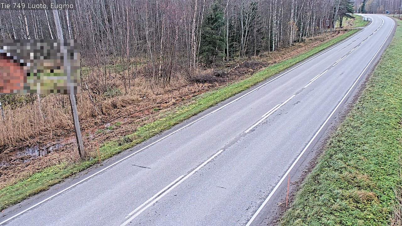 Kelikamerat Kuva Tie 749 Luoto, Eugmo, Luoto, Pohjanmaa