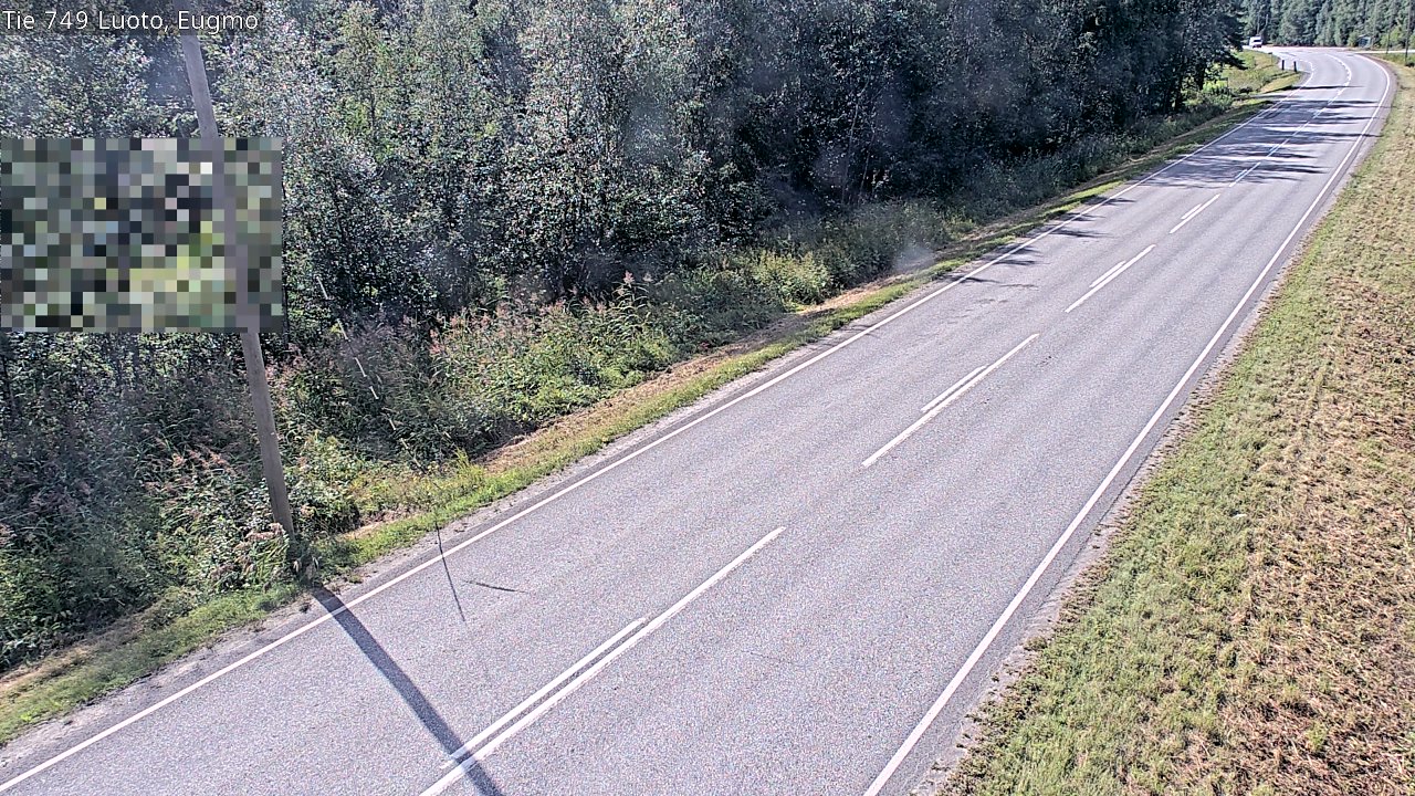 Kelikamerat Kuva Tie 749 Luoto, Eugmo, Luoto, Pohjanmaa