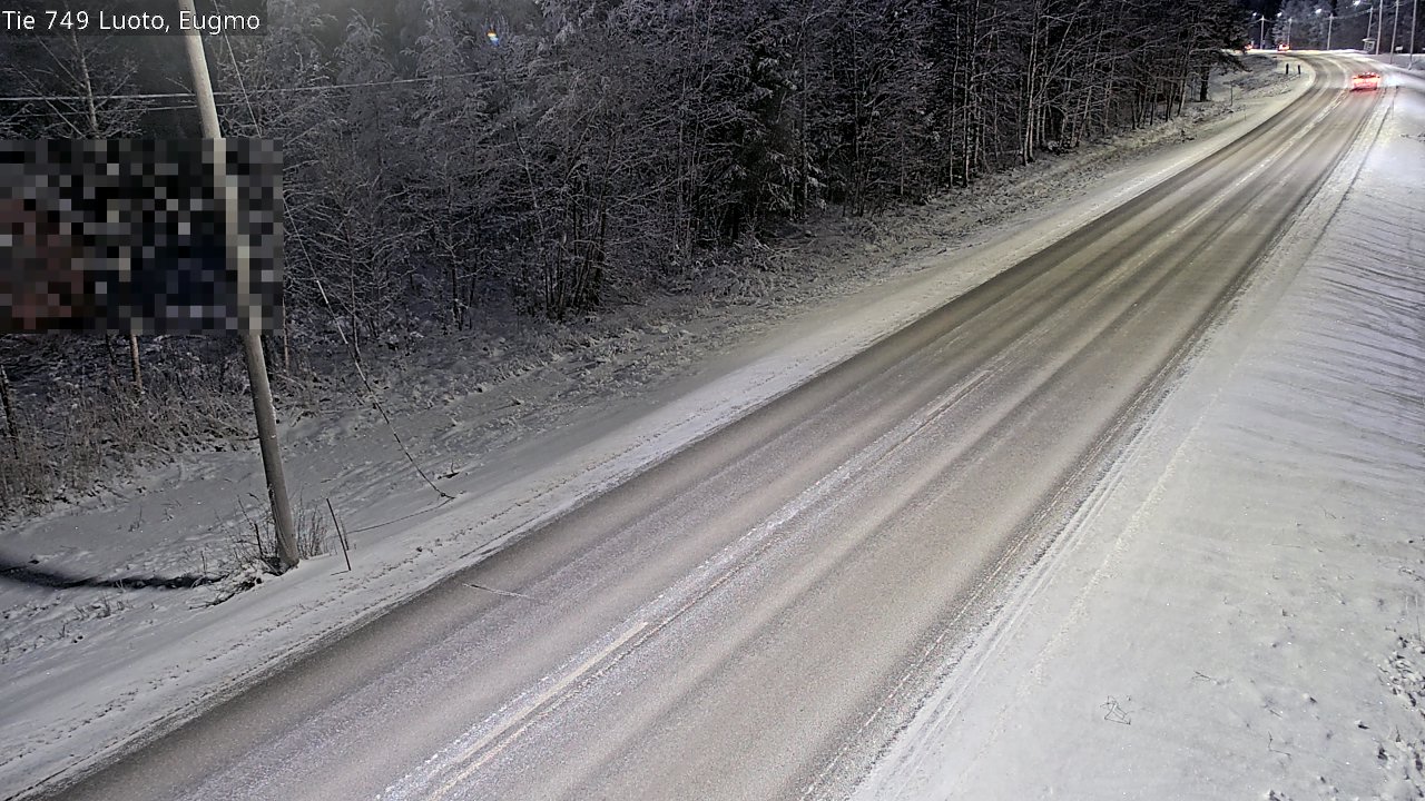 Kelikamerat Kuva Tie 749 Luoto, Eugmo, Luoto, Pohjanmaa