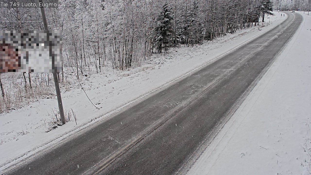 Kelikamerat Kuva Tie 749 Luoto, Eugmo, Luoto, Pohjanmaa