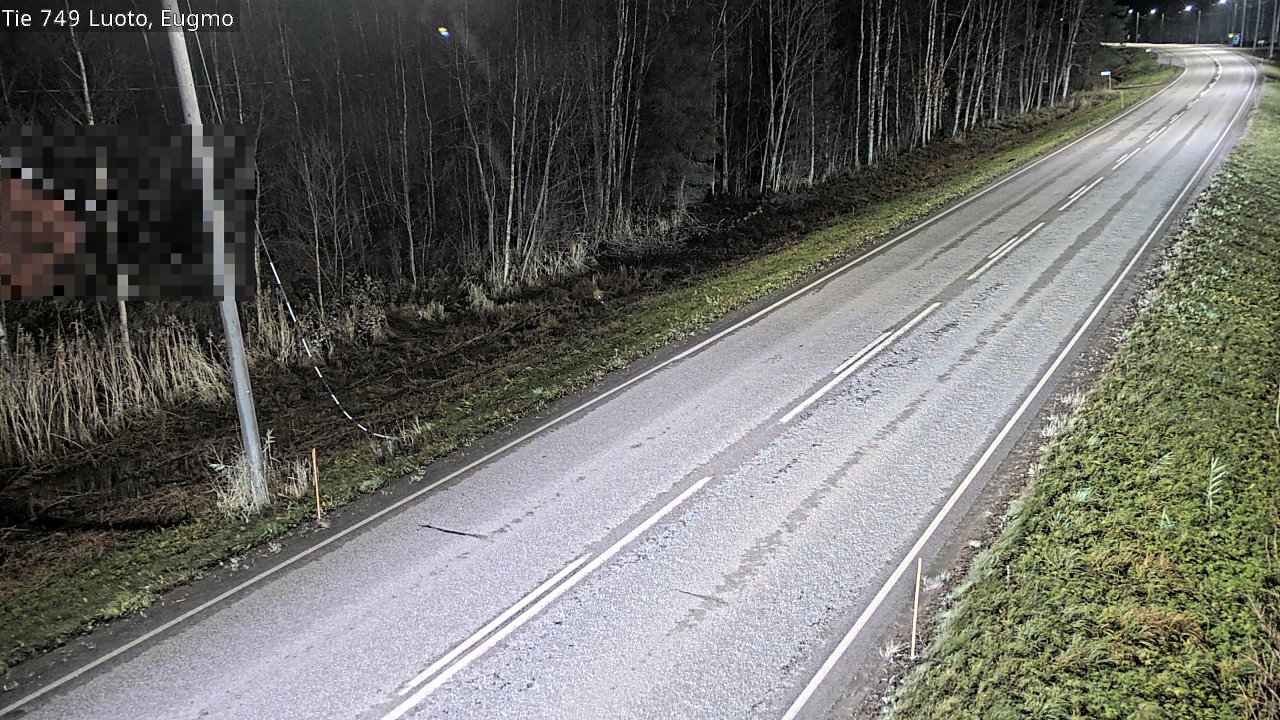 Kelikamerat Kuva Tie 749 Luoto, Eugmo, Luoto, Pohjanmaa