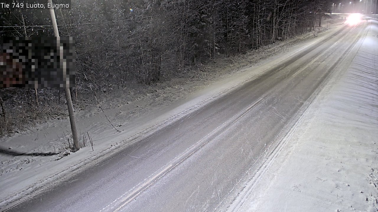 Kelikamerat Kuva Tie 749 Luoto, Eugmo, Luoto, Pohjanmaa