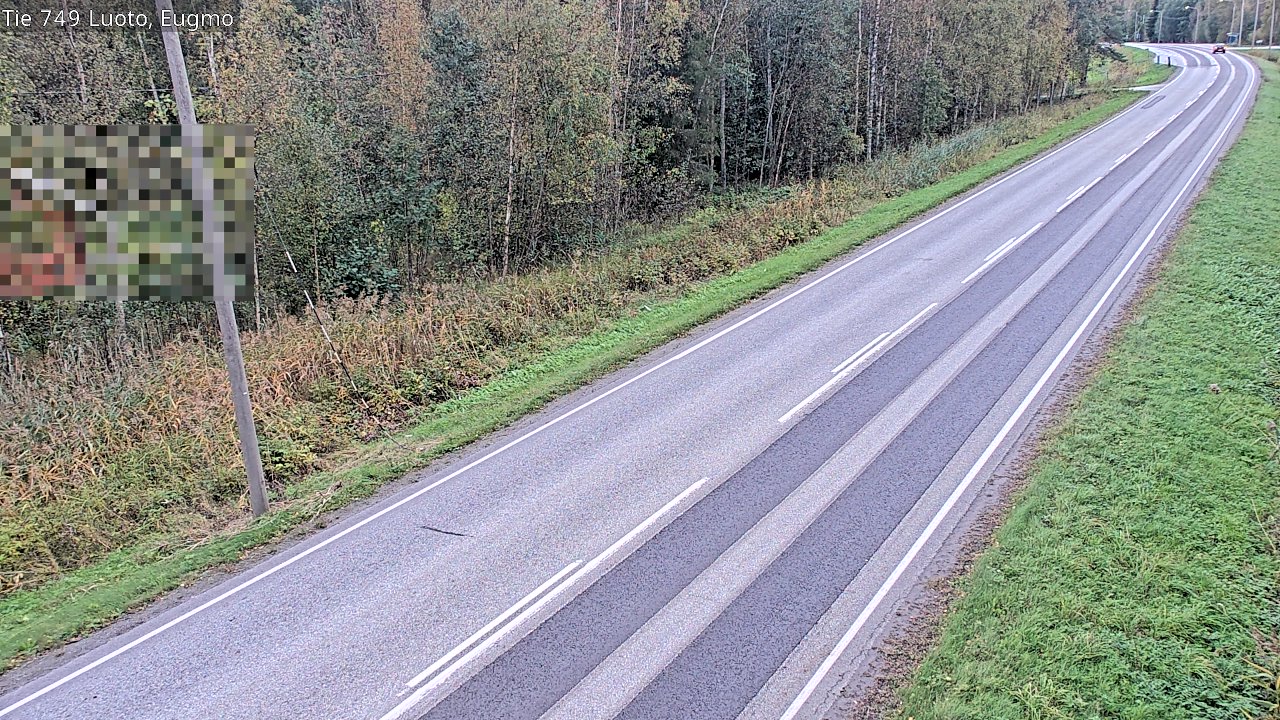 Kelikamerat Kuva Tie 749 Luoto, Eugmo, Luoto, Pohjanmaa
