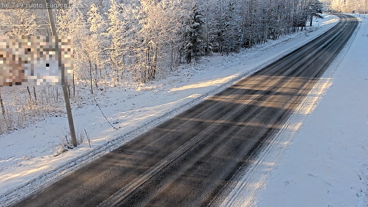 Weather Camera Image Road 749 Luoto, Eugmo, Luoto, Pohjanmaa