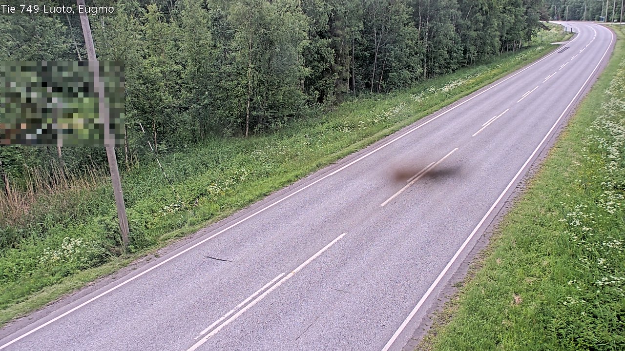 Kelikamerat Kuva Tie 749 Luoto, Eugmo, Luoto, Pohjanmaa
