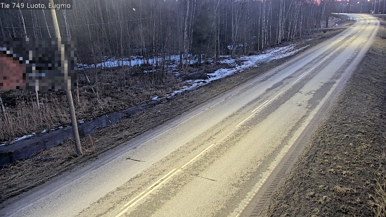 Kelikamerat Kuva Tie 749 Luoto, Eugmo, Luoto, Pohjanmaa