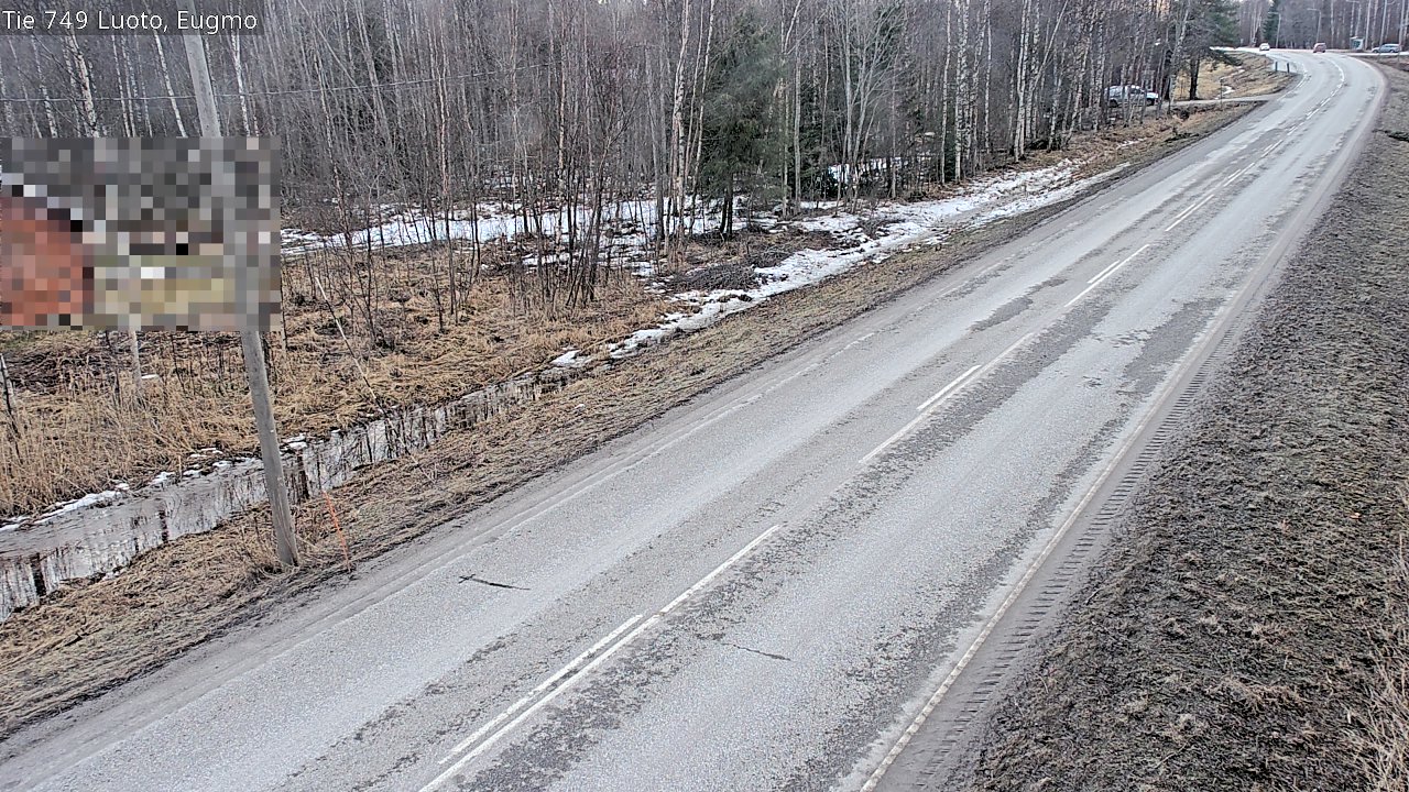 Kelikamerat Kuva Tie 749 Luoto, Eugmo, Luoto, Pohjanmaa