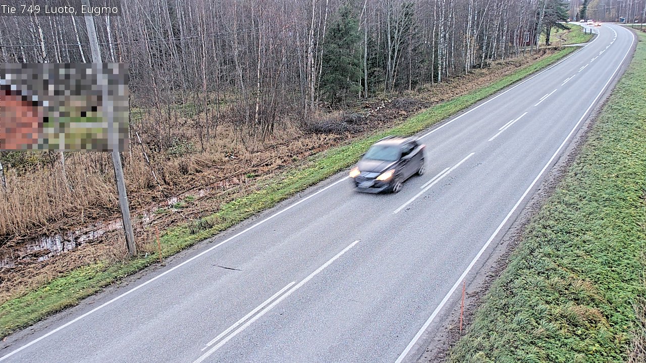 Kelikamerat Kuva Tie 749 Luoto, Eugmo, Luoto, Pohjanmaa