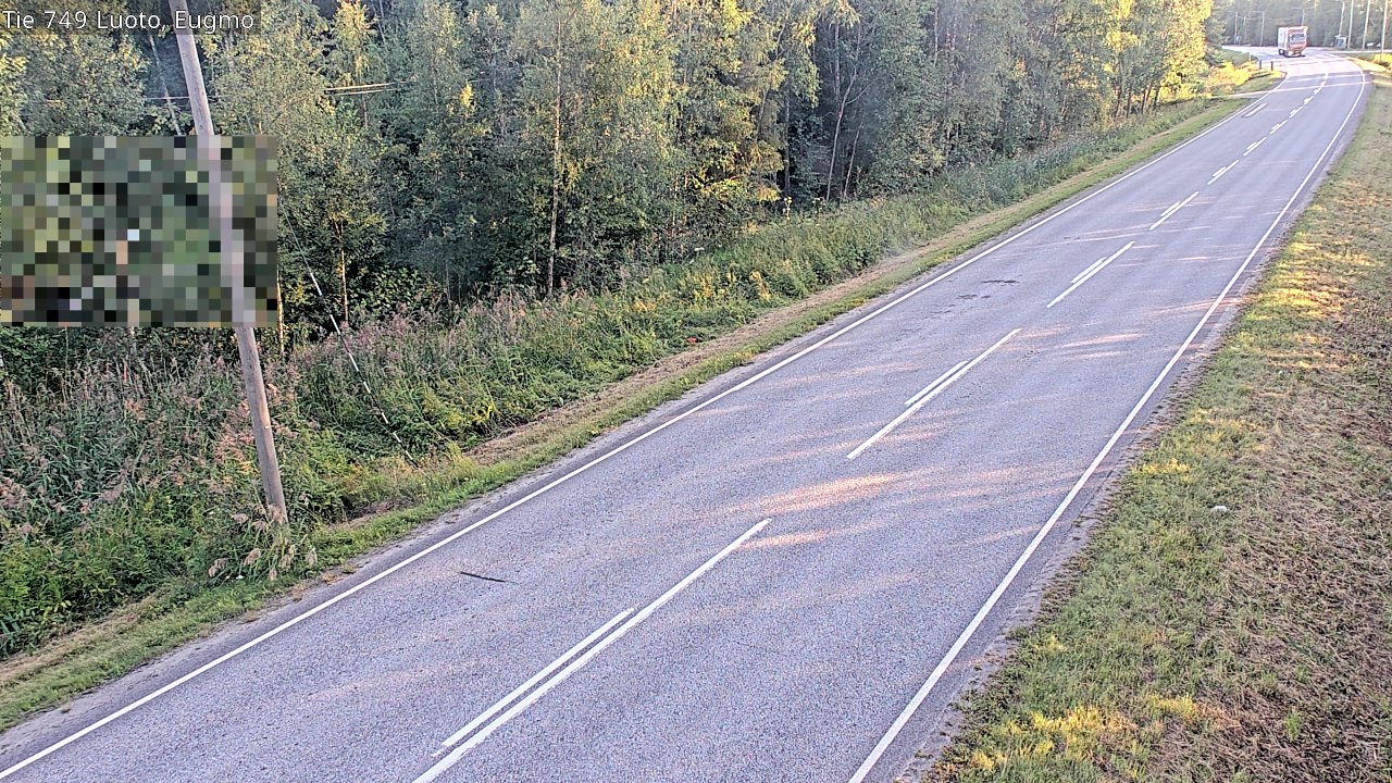 Kelikamerat Kuva Tie 749 Luoto, Eugmo, Luoto, Pohjanmaa