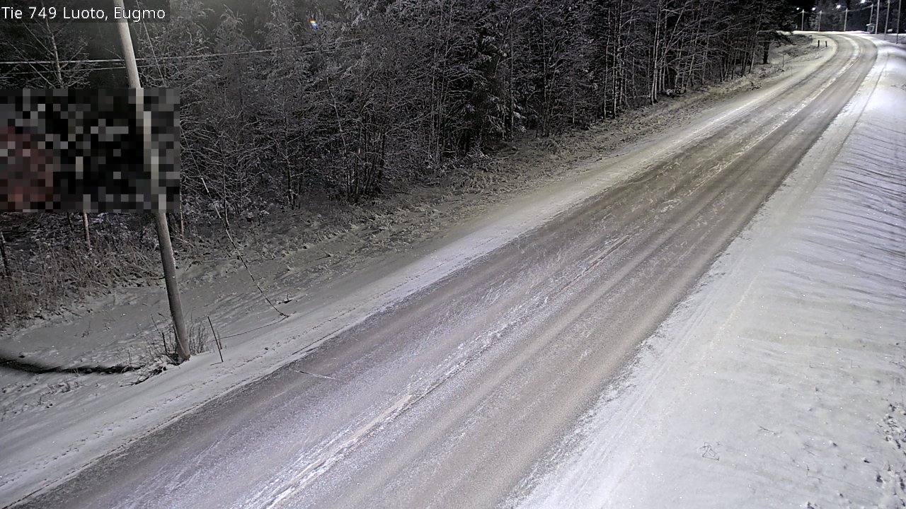 Kelikamerat Kuva Tie 749 Luoto, Eugmo, Luoto, Pohjanmaa